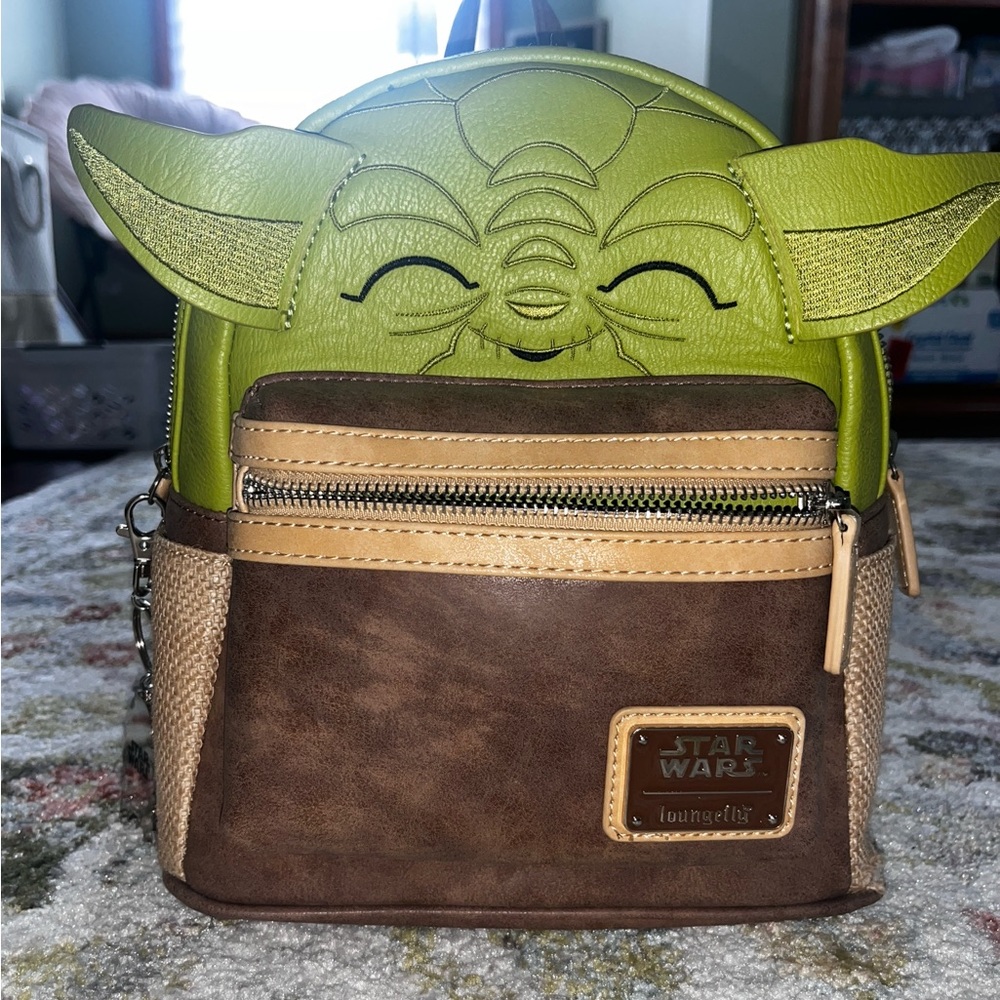 Yoda Loungefly Backpack